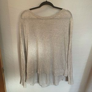 LOFT Sweater Blouse